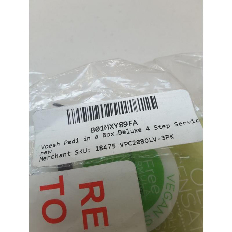 Pedi in a Box Deluxe 4 Step Service in Olive Sensation, 3 Count