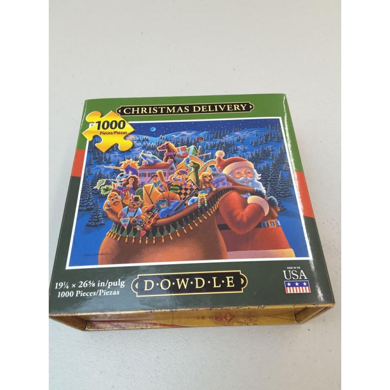 Dowdle Jigsaw Puzzle - Christmas Delivery