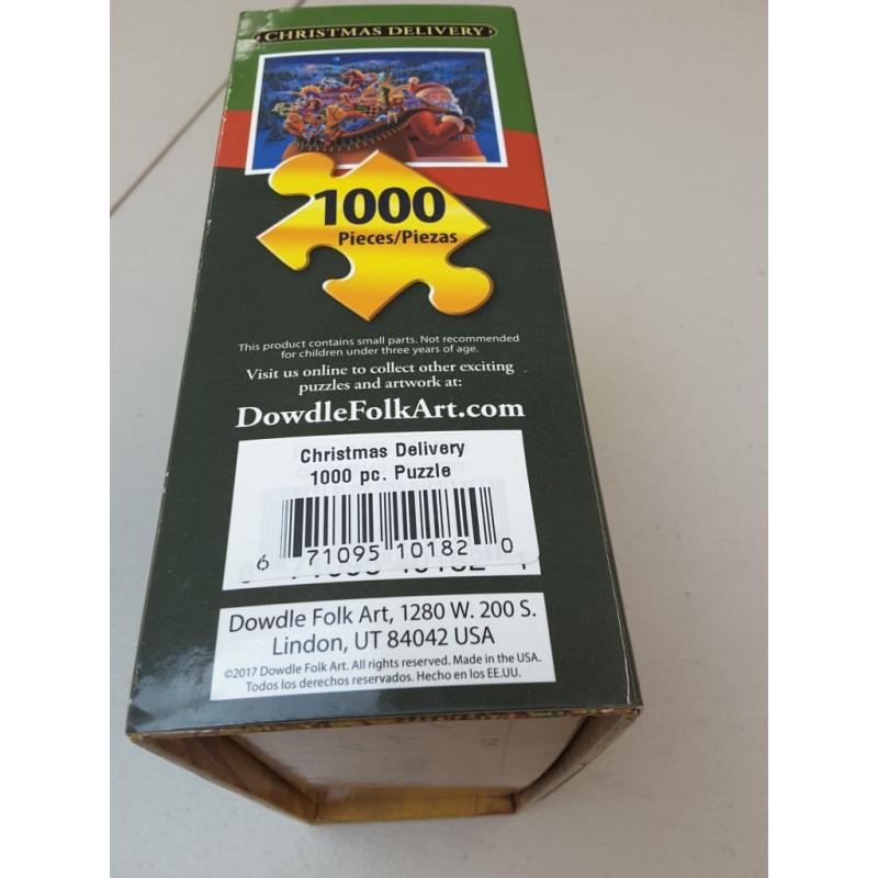 Dowdle Jigsaw Puzzle - Christmas Delivery