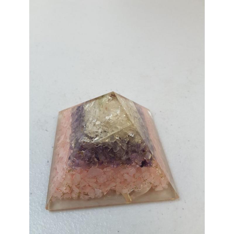 Beverly Oaks Store Charged Gemstone Large Orgone Pyramid
