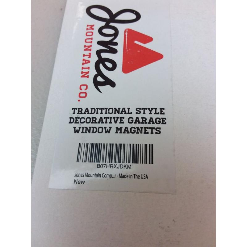 Garage Door Window Magnets by Jones Mountain