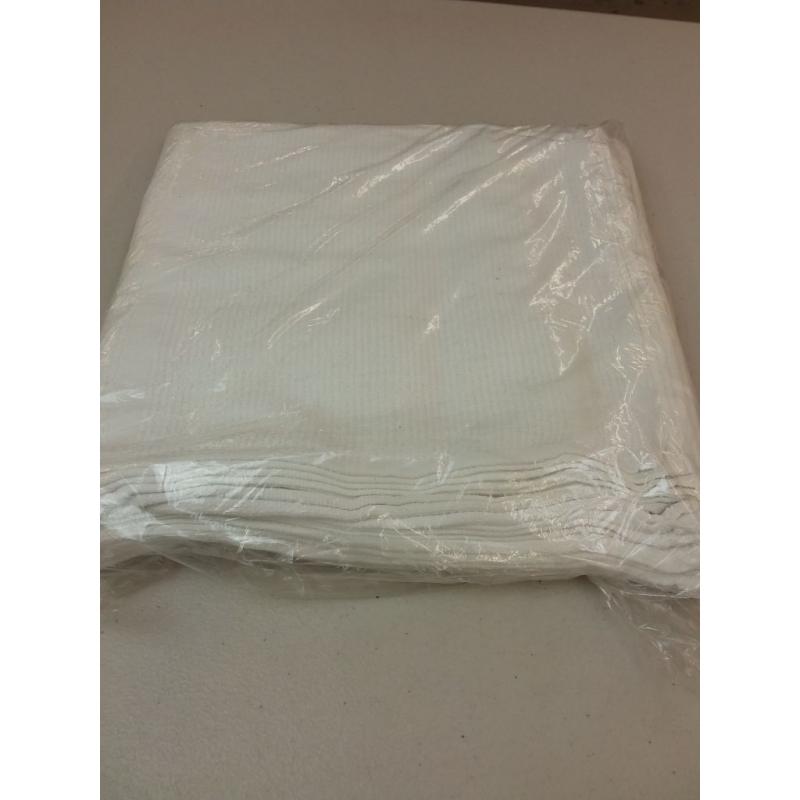 Pacific Linens 24-Pack, White, 100% Cotton Towel