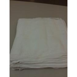 Pacific Linens 24-Pack, White, 100% Cotton Towel