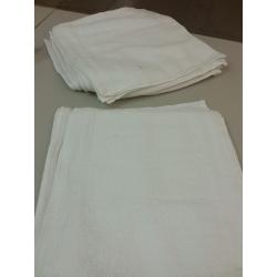 Pacific Linens 24-Pack, White, 100% Cotton Towel