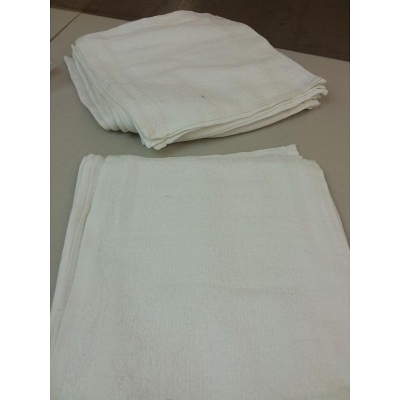 Pacific Linens 24-Pack, White, 100% Cotton Towel