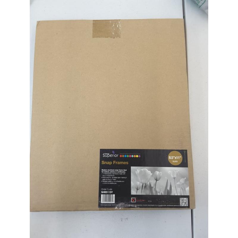 SECO Front Load Easy Open Snap Frame