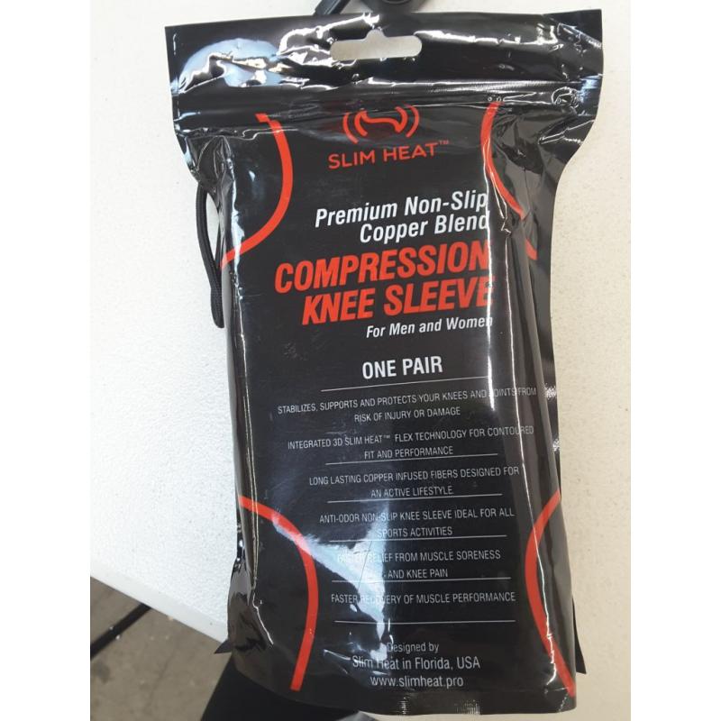 Knee Compression Sleeves Support For Athletes
