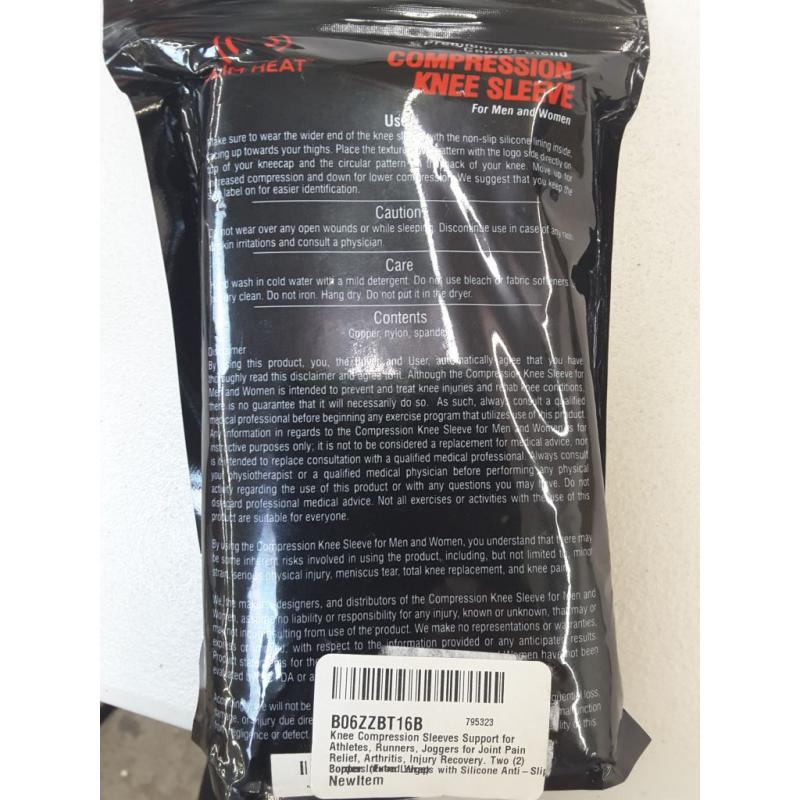 Knee Compression Sleeves Support For Athletes