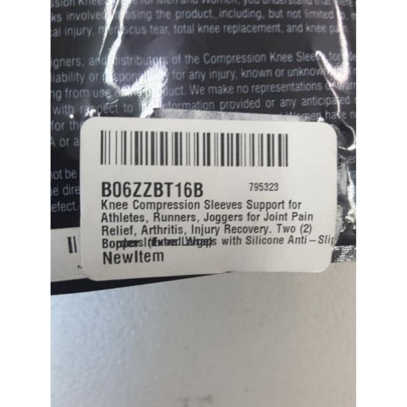 Knee Compression Sleeves Support For Athletes