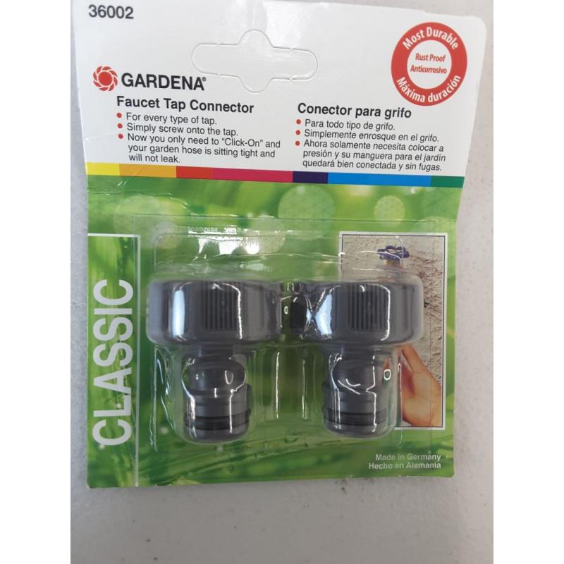Gardena Faucet Tap Connector (2)