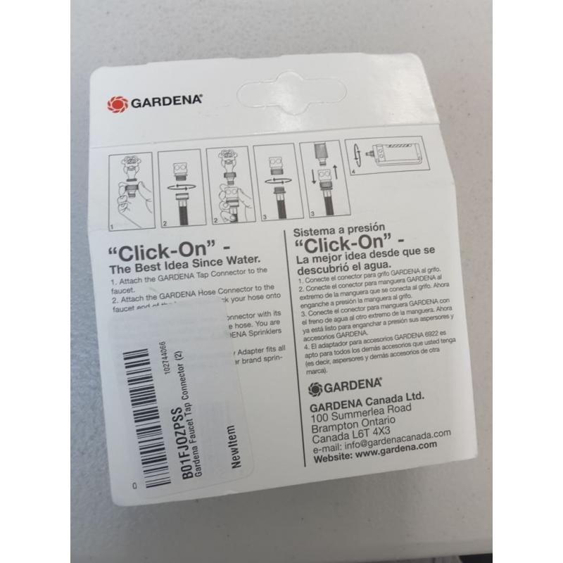 Gardena Faucet Tap Connector (2)
