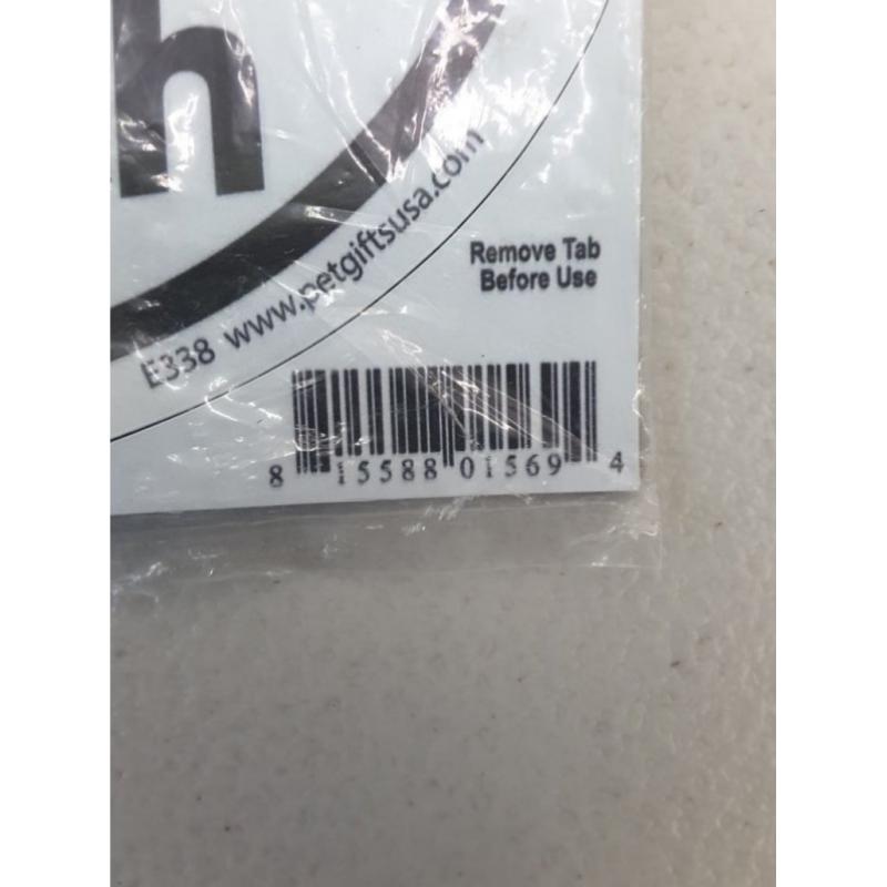 My Dog Digs the Beach Oval Shape Car, Truck, Refrigerator Magnet