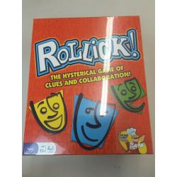Rollick! The Hysterical Game of Clues and Collaboration!
