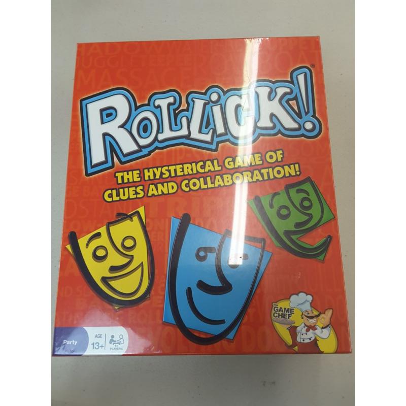 Rollick! The Hysterical Game of Clues and Collaboration!