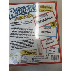 Rollick! The Hysterical Game of Clues and Collaboration!