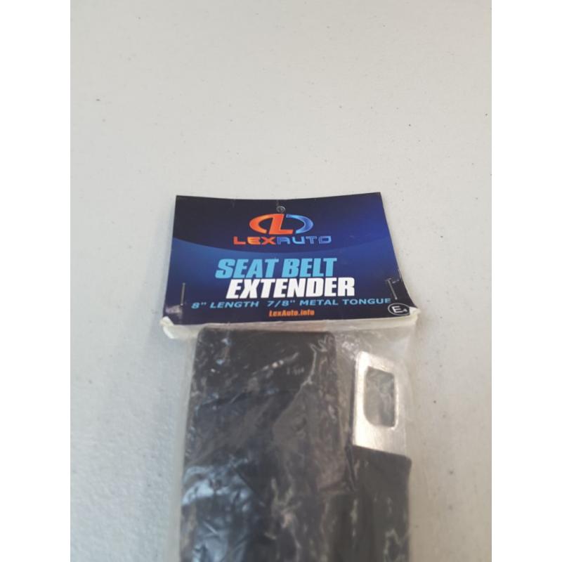 Lexauto 8 Car Seat Belt Extender 2 Pack 7/8