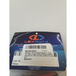 Lexauto 8 Car Seat Belt Extender 2 Pack 7/8