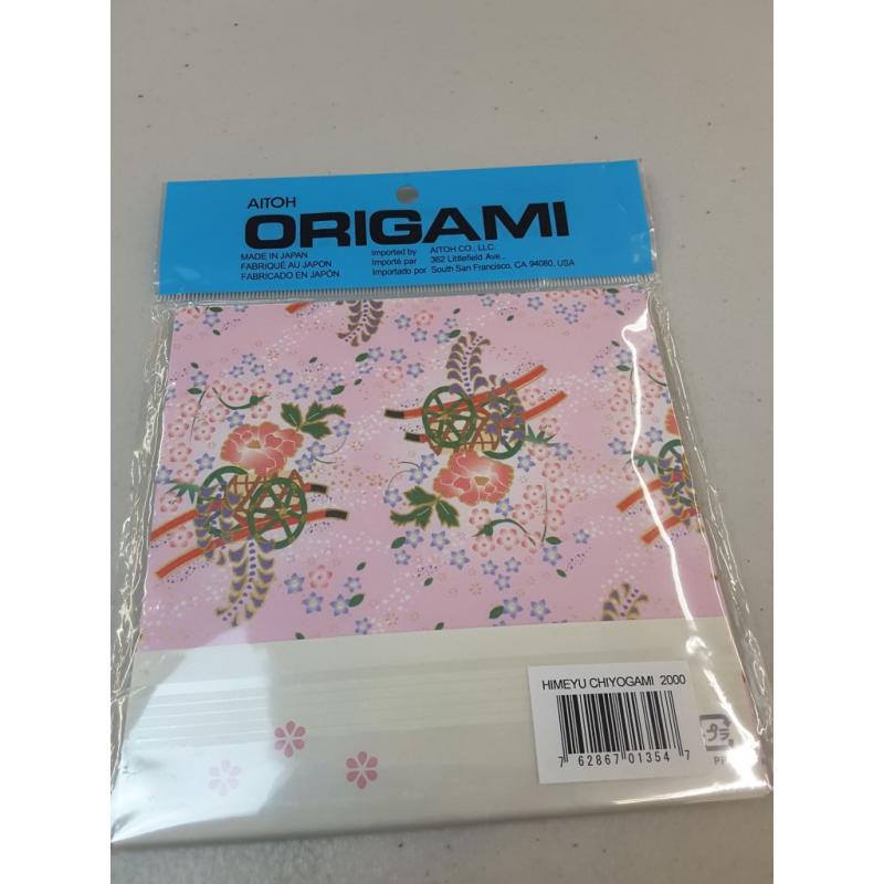 Origami, 24 Sheets, 5 7/8 X 5 7/8 Inches