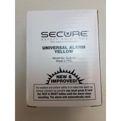Secure SUA-1Y Yellow Universal Alarm