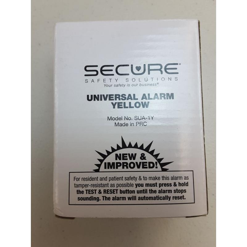 Secure SUA-1Y Yellow Universal Alarm