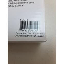 Secure SUA-1Y Yellow Universal Alarm