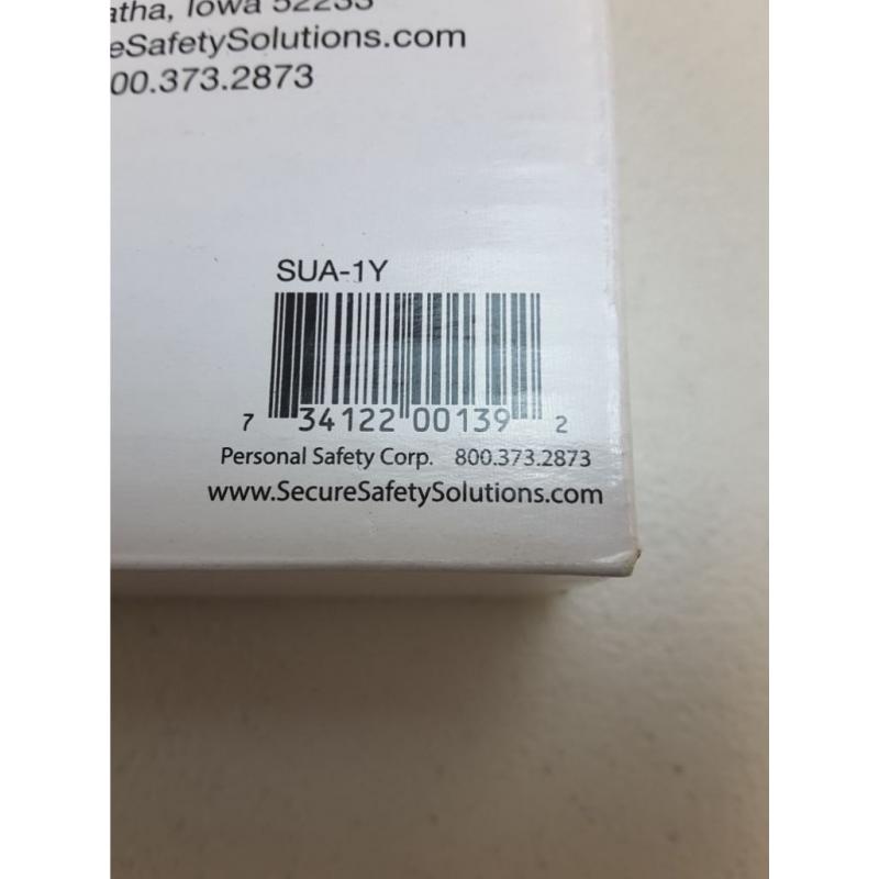 Secure SUA-1Y Yellow Universal Alarm