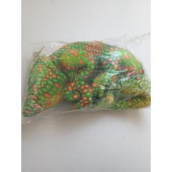 Large Plush Chameleon Stuffed Lizard Toy