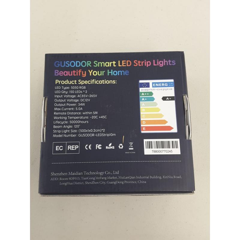 Smart Led Strip Lights