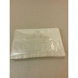 Dicksons Godparent Every Prayer You Prayed Soft Scrolled Ivory Wood Wall Sign Plaque