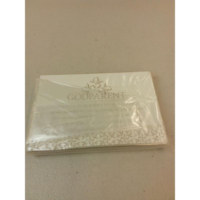 Dicksons Godparent Every Prayer You Prayed Soft Scrolled Ivory Wood Wall Sign Plaque