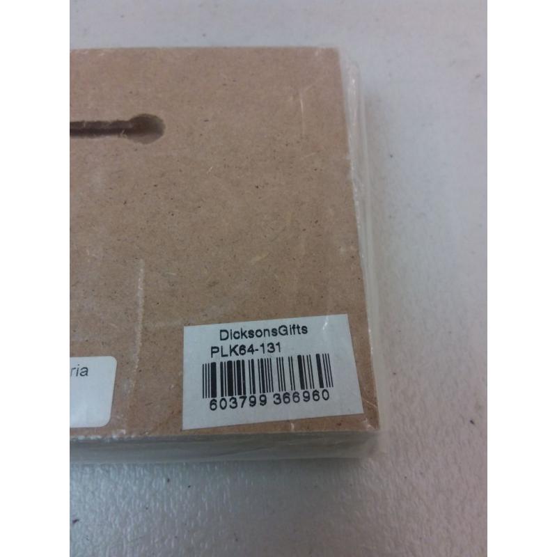 Dicksons Godparent Every Prayer You Prayed Soft Scrolled Ivory Wood Wall Sign Plaque