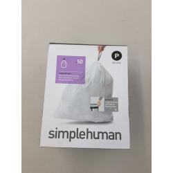 50-Pack 16-Gallon Trash Bag - Simple Human