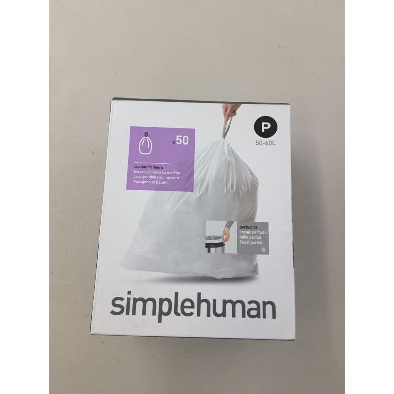 50-Pack 16-Gallon Trash Bag - Simple Human