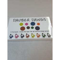 8-pack Washable Dot Markers, Dauber Dawgs