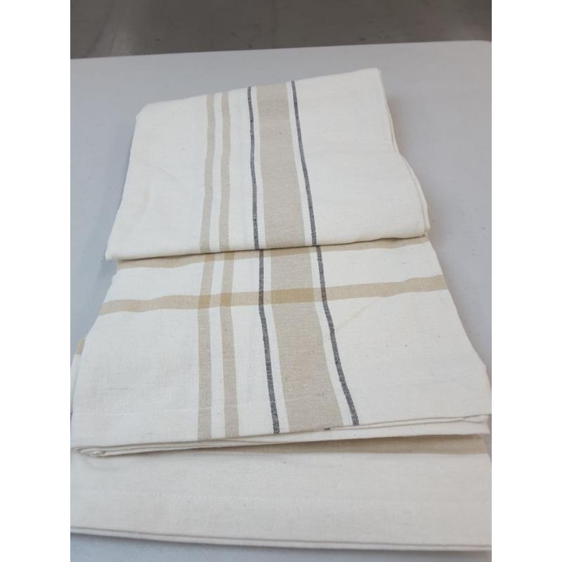 Cotton Tablecloth Rectangle - Linen