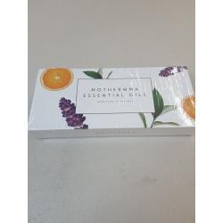 Motheroma Aromatherapy 100% Pure & Natural Essential Oils. Set of 6