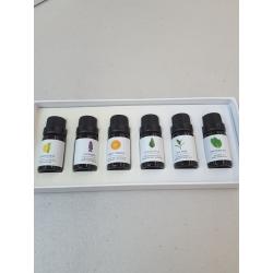 Motheroma Aromatherapy 100% Pure & Natural Essential Oils. Set of 6