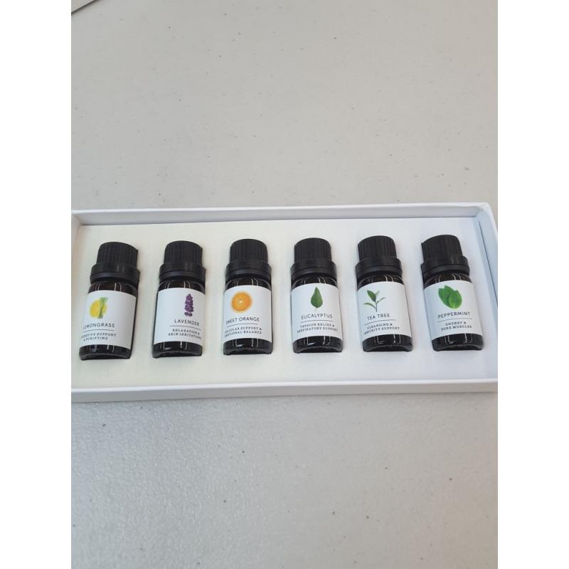 Motheroma Aromatherapy 100% Pure & Natural Essential Oils. Set of 6