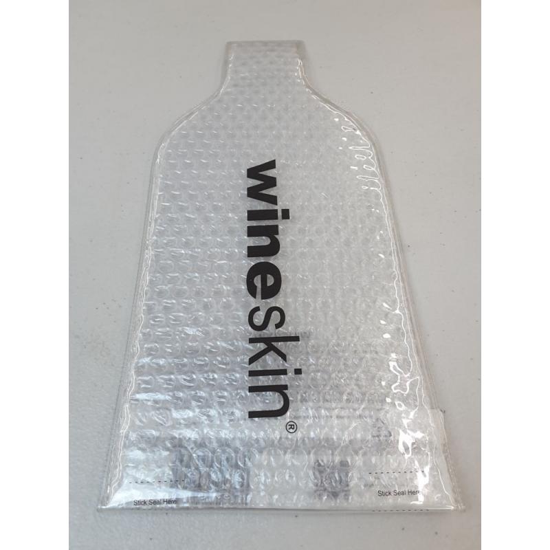 Wine Skin Bag , Clear
