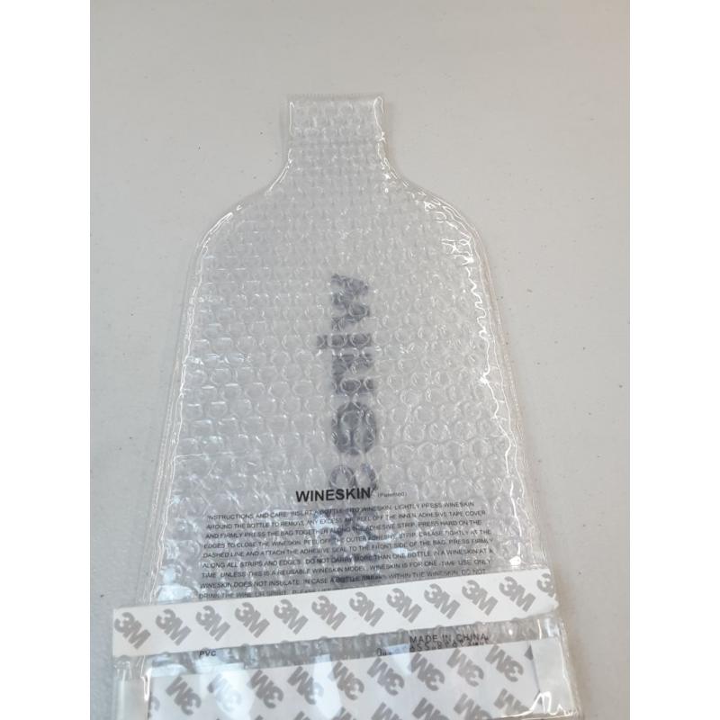 Wine Skin Bag , Clear