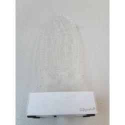 Virgin Mary Statue Figurine Led Guadalupe Ornament Catholic Gift