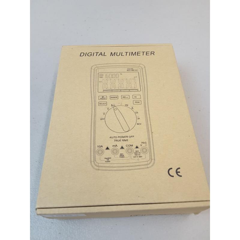 Tshinde Autoranging Multimeter Test