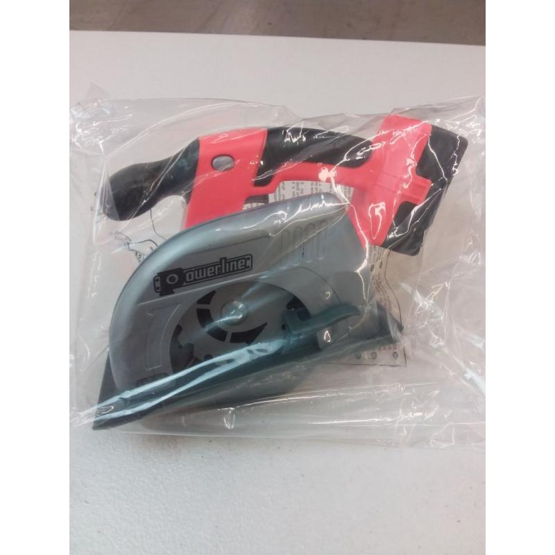Motorized Circular Saw Playset for Toddler Work Benches and Construction Workshops