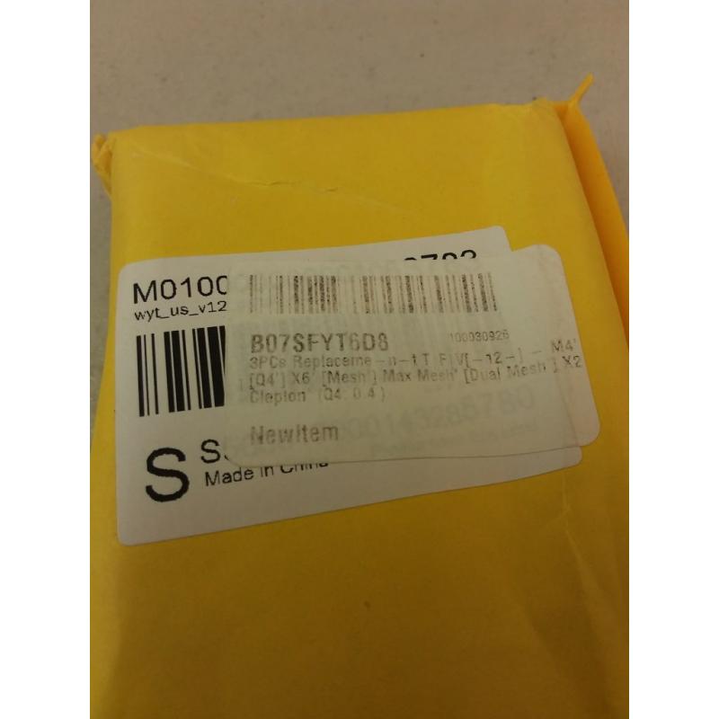 Vape Replacement Coils - 3 Pieces -V12 Prince-Q4