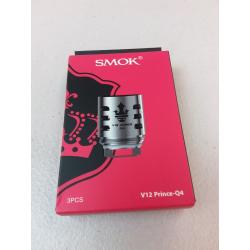 Vape Replacement Coils - 3 Pieces -V12 Prince-Q4