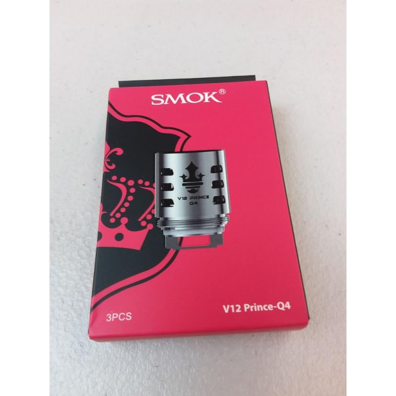 Vape Replacement Coils - 3 Pieces -V12 Prince-Q4