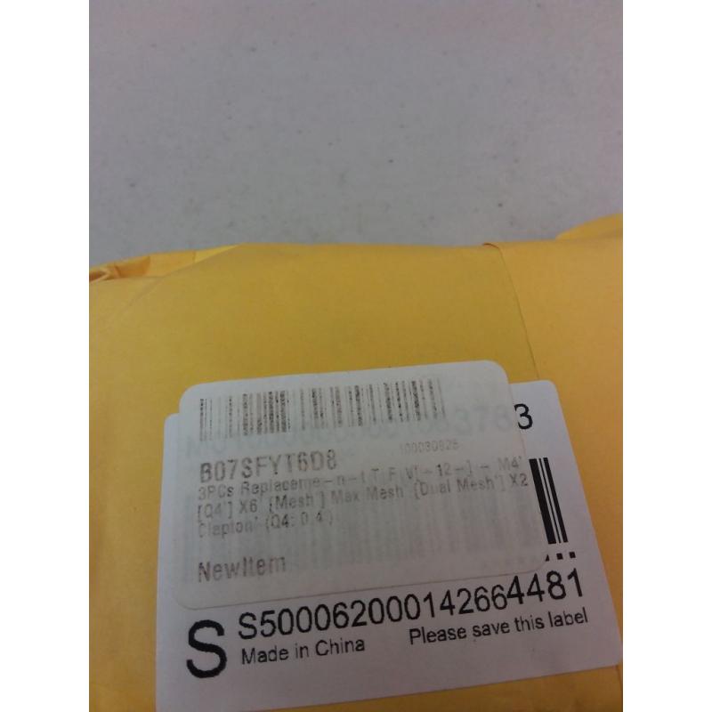 Vape Replacement Coils - 3 Pieces -V12 Prince-Q4