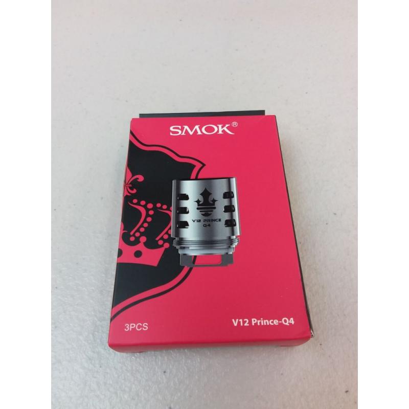 Vape Replacement Coils - 3 Pieces -V12 Prince-Q4