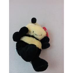 Fiesta Toys Lil' Buddies Bee Stuffed Animal Beanbag Toy - 5 Inches