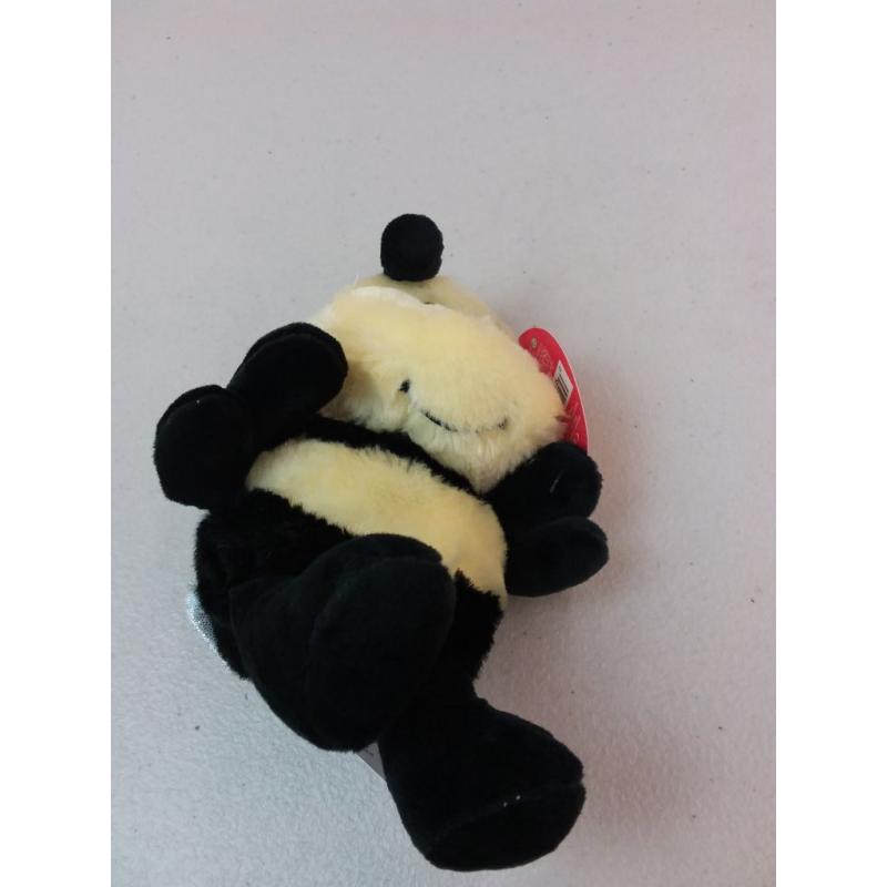 Fiesta Toys Lil' Buddies Bee Stuffed Animal Beanbag Toy - 5 Inches